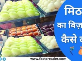 Sweet Shop Business Plan In Hindi