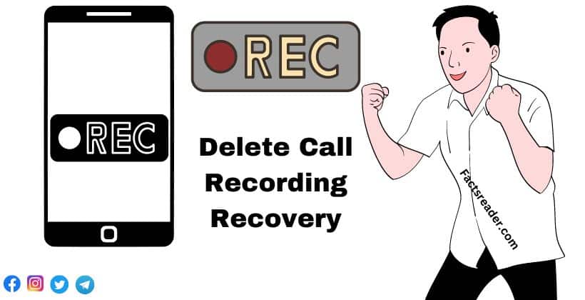 how to delete phone call recording