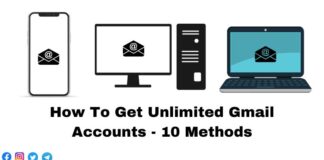 Get Unlimited Gmail Accounts