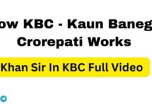 How KBC - Kaun Banega Crorepati Works