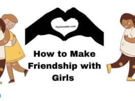 How to Make Friendship with Girls