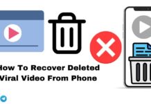 Recover Deleted Viral Video