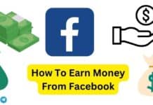 How To Earn Money From Facebook 