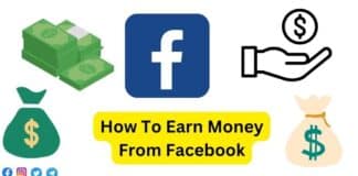 How To Earn Money From Facebook 