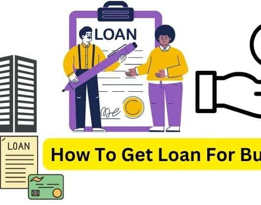 How To Get Loan For Business