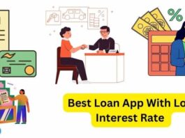 Loan App With Low Interest Rate