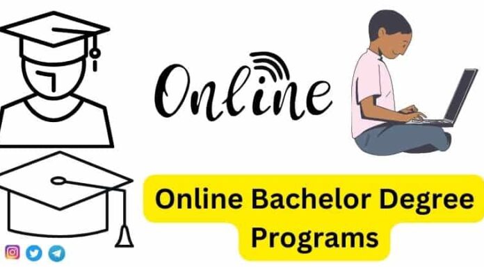 Online Bachelor Degree Programs