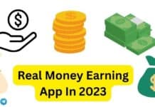 Real Money Earning App
