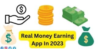 Real Money Earning App