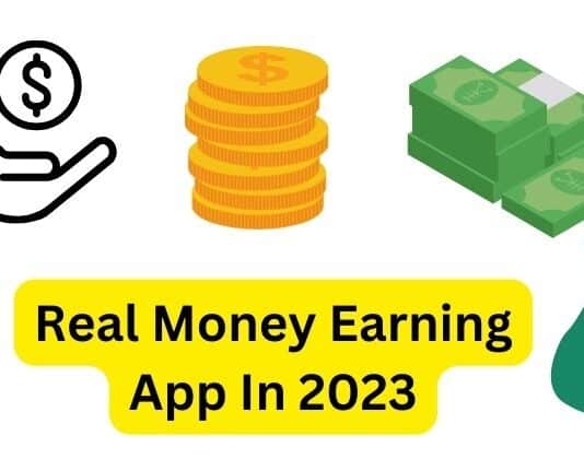 Real Money Earning App