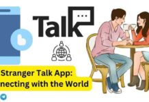 Stranger Talk App