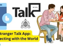 Stranger Talk App