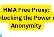 HMA Free Proxy