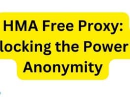 HMA Free Proxy