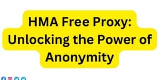 HMA Free Proxy