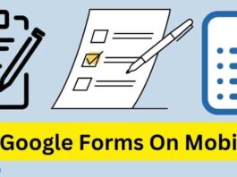 Google Forms On Mobile