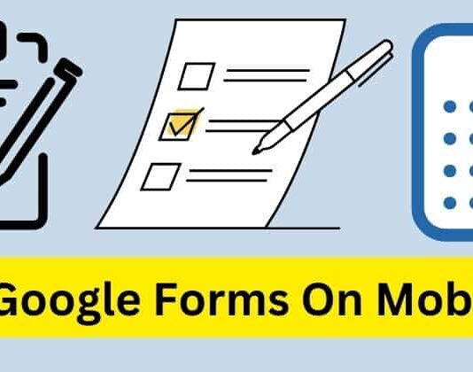 Google Forms On Mobile
