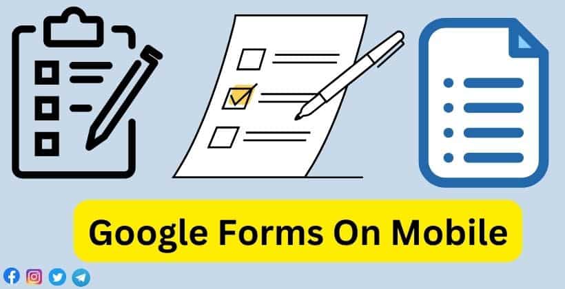 view google forms on mobile