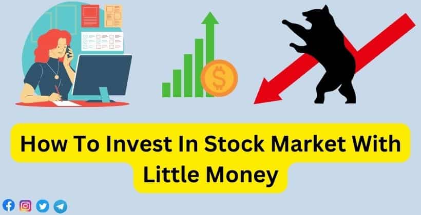 How To Invest In Stock Market With Little Money - Facts Reader