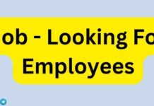 Looking For Employees