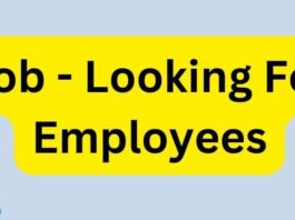 Looking For Employees