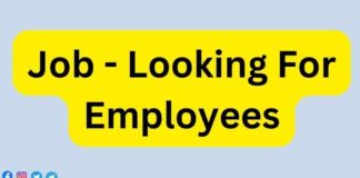 Looking For Employees