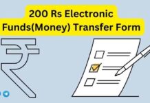 Electronic Funds(Money) Transfer Form