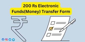 Electronic Funds(Money) Transfer Form