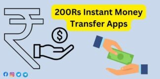Instant Money Transfer Apps
