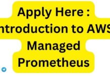 AWS Managed Prometheus