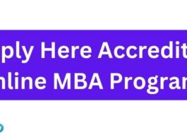 Apply Here Accredited Online MBA Programs