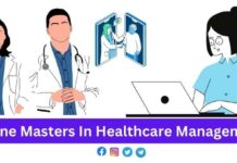 Online Masters In Healthcare Management