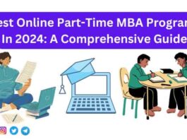 Best Online Part-Time MBA Programs