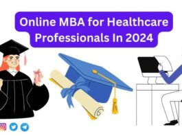 Online MBA for Healthcare Professionals