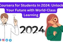 Coursera for Students In 2024