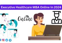 Executive Healthcare MBA Online