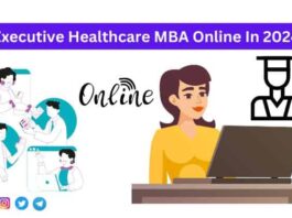 Executive Healthcare MBA Online