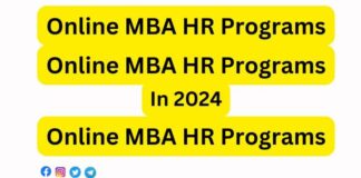 Online MBA HR Programs