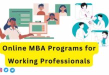 Online MBA Programs for Working Professionals