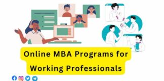 Online MBA Programs for Working Professionals