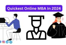 Quickest Online MBA In 2024