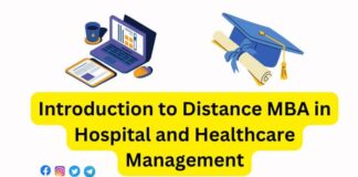 Distance MBA in Hospital and Healthcare Management