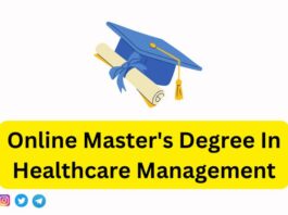 Online Master's Degree In Healthcare Management