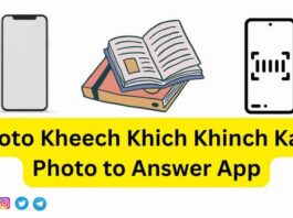 Photo Kheech Khich Khinch Kar - Photo to Answer App