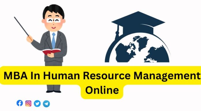 MBA In Human Resource Management Online