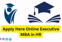 Online Executive MBA in HR