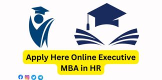 Online Executive MBA in HR