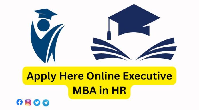 Online Executive MBA in HR