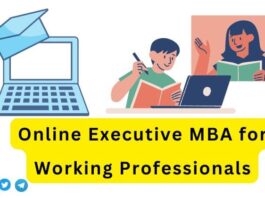 Online Executive MBA for Working Professionals