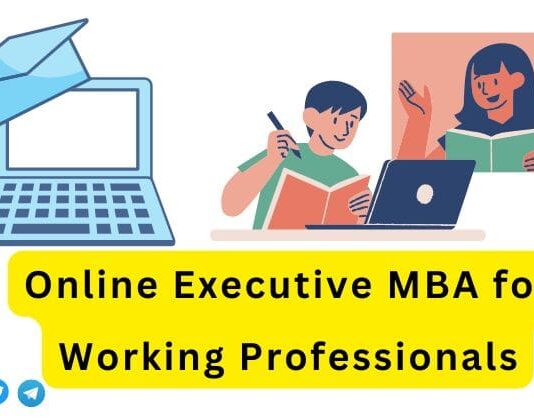 Online Executive MBA for Working Professionals